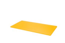 JUDOMAT "STANDAARD", GEEL, 200 X 100 X 4 CM