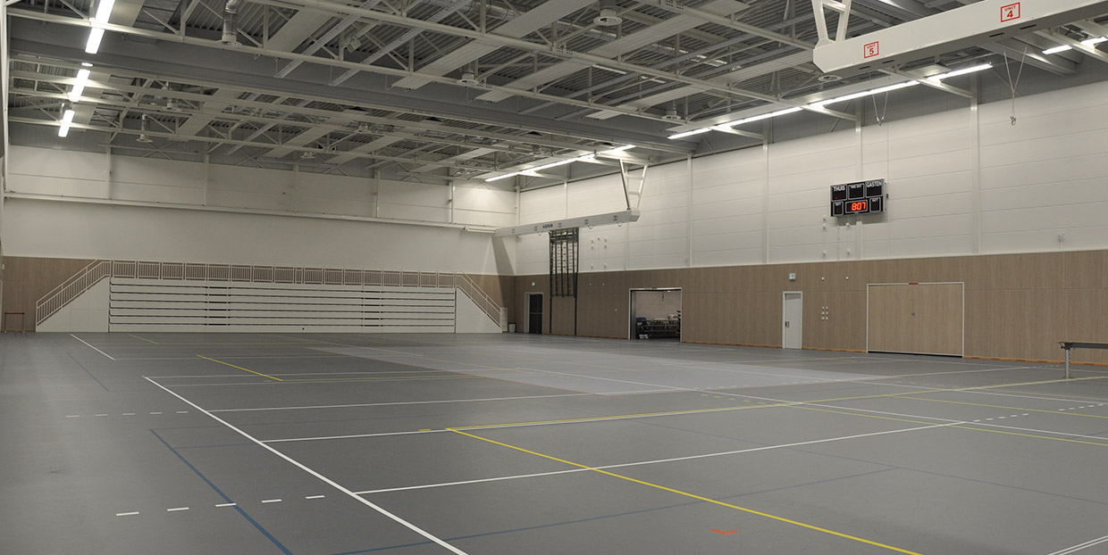 Sporthal De Veste, Borne