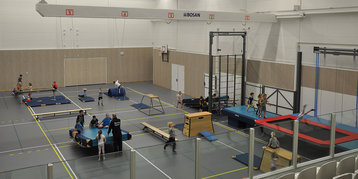 Sporthal De Veste, Borne